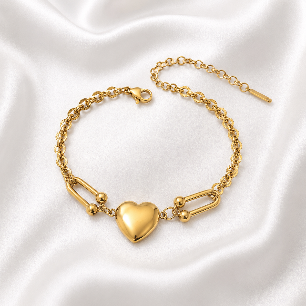 HeartGlow Bracelet