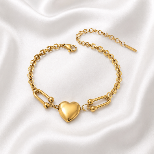 HeartGlow Bracelet