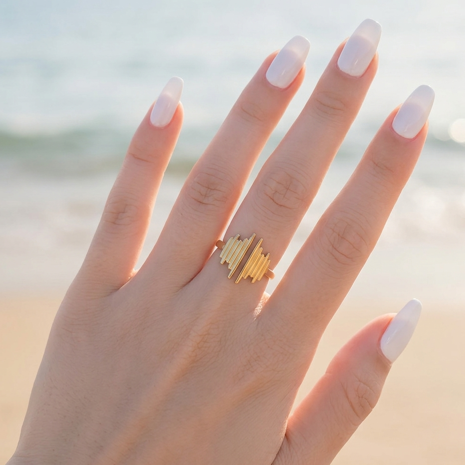 Pulse Beat Ring