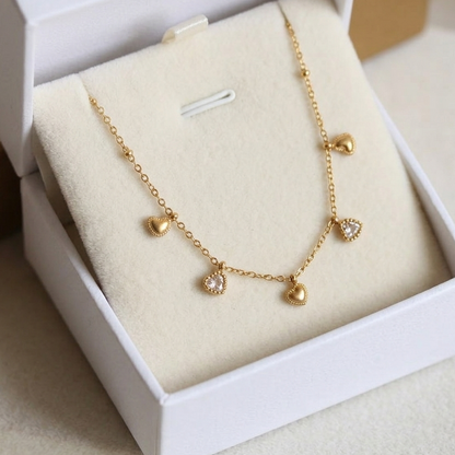 Golden Crush Necklace