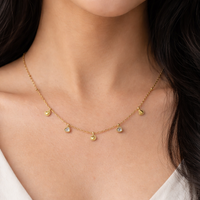 Golden Crush Necklace