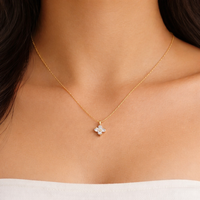 Diamond Drip Necklace