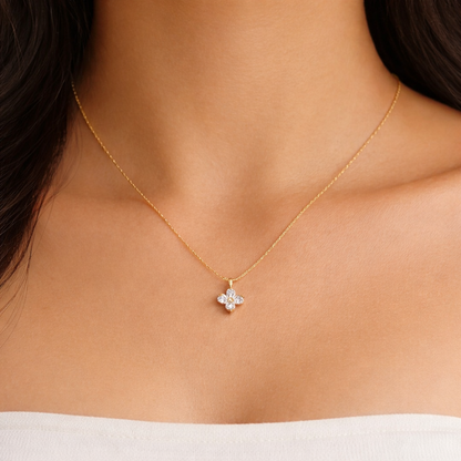 Diamond Drip Necklace