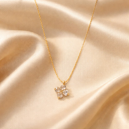 Diamond Drip Necklace