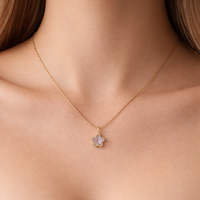 Glittering Star Necklace