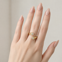 Twin Flame Ring