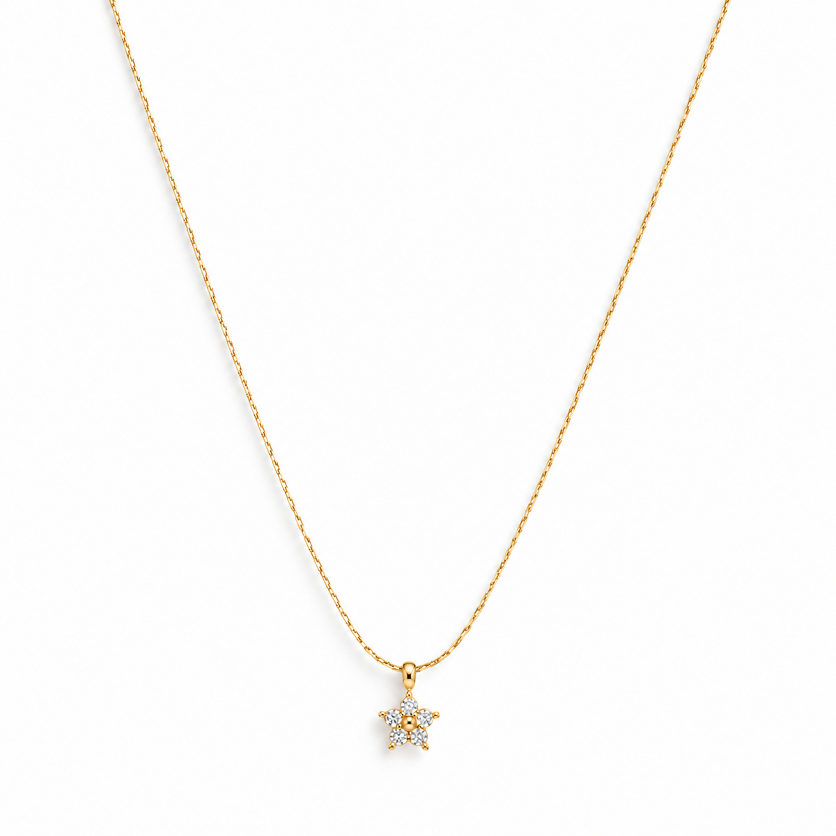 Mini Star Necklace