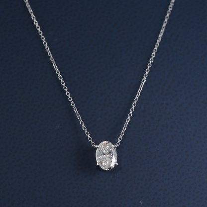 Luna Oval Necklace