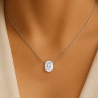 Luna Oval Necklace