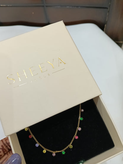 Prism Drops Necklace