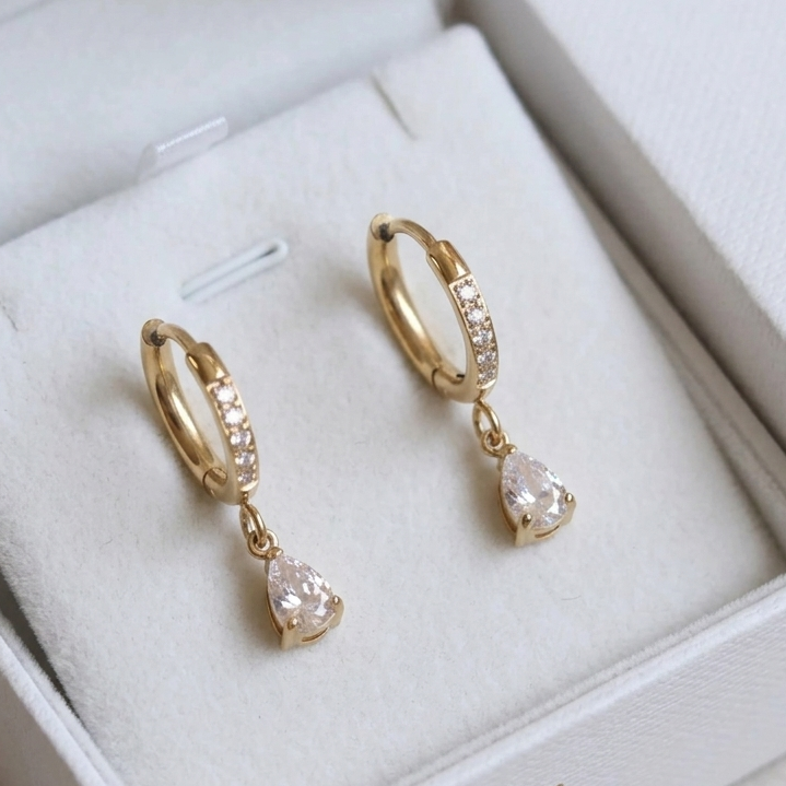 Raindrop Royale Earrings