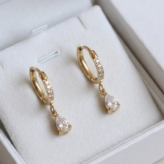Raindrop Royale Earrings