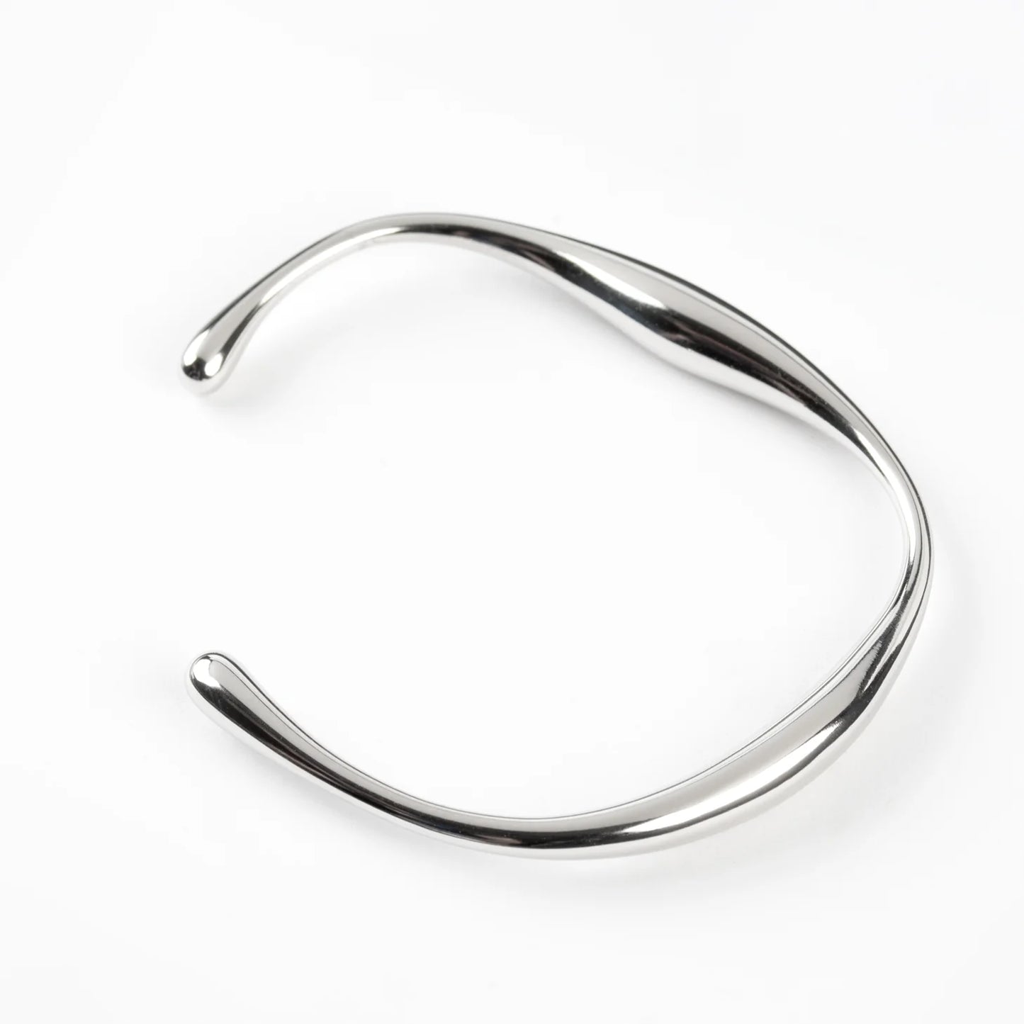 Wave Silver Bracelet