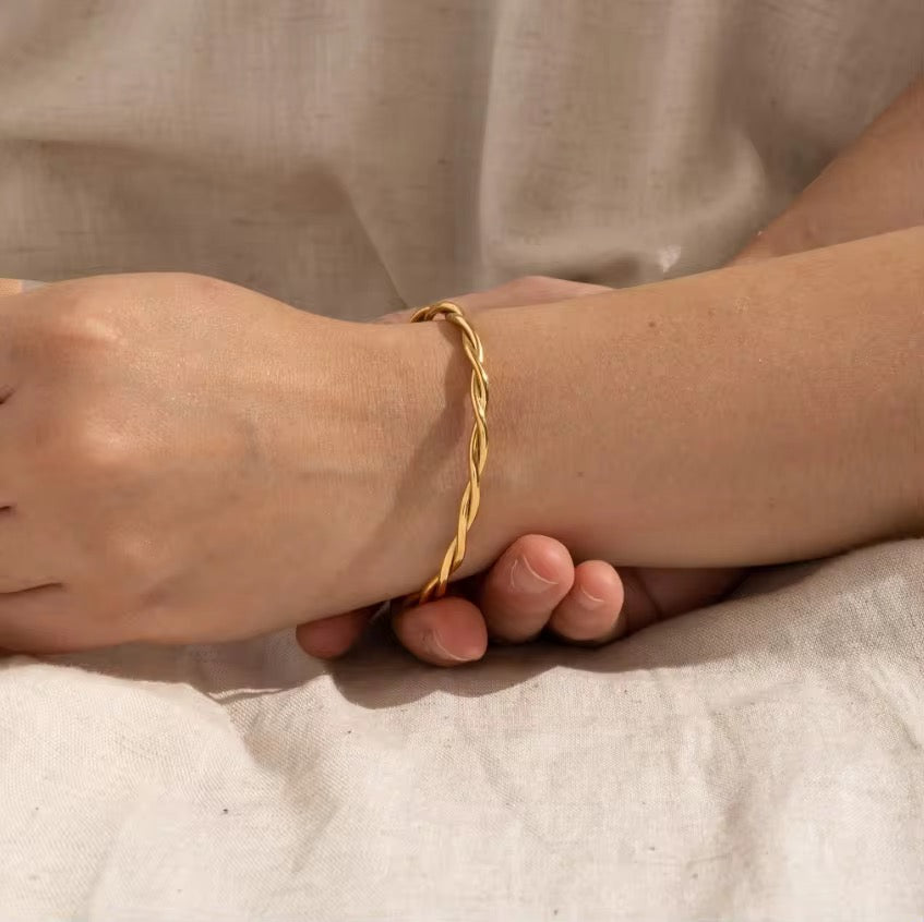 Twisted Cuff Bracelet