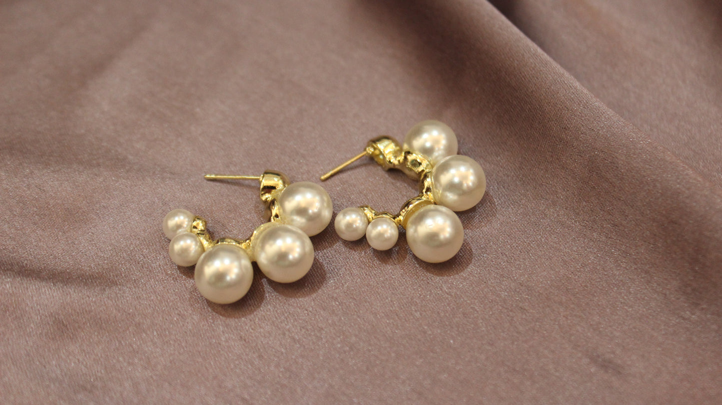 Perky Pearl Earrings (ER106)