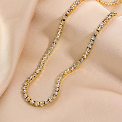 Sara Tennis Necklace