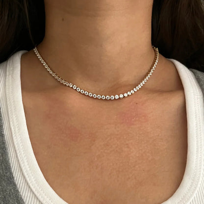 Tennis Jewellery Set