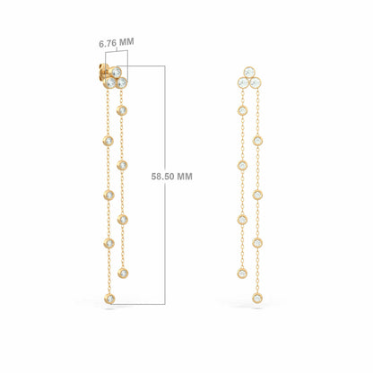 Paris Glow Earrings