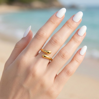 Golden Embrace Ring