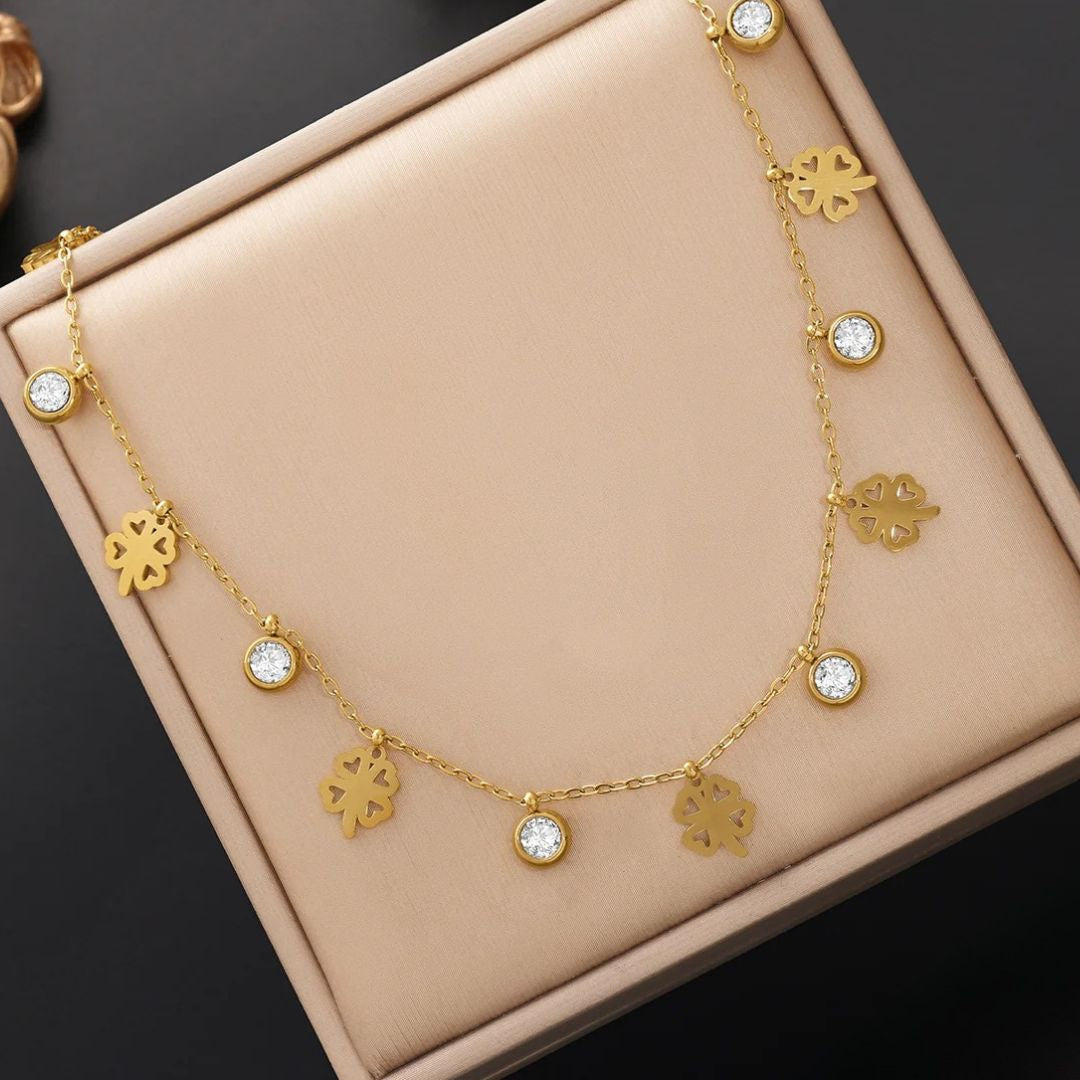 Fortune Charm Necklace