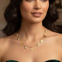 Fortune Charm Necklace