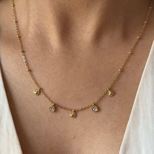 Golden Crush Necklace