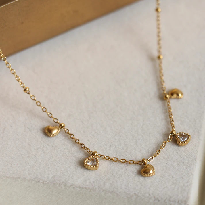 Golden Crush Necklace