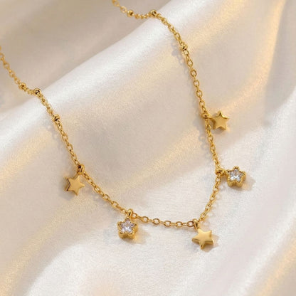 Cosmic Charm Necklace