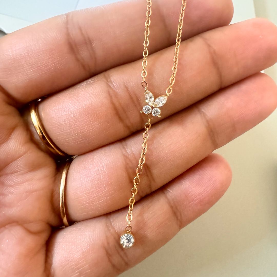 Blush Ivy Necklace