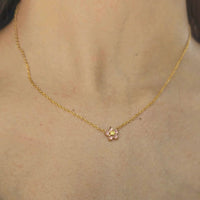 Dazzling Daisy Pink Necklace