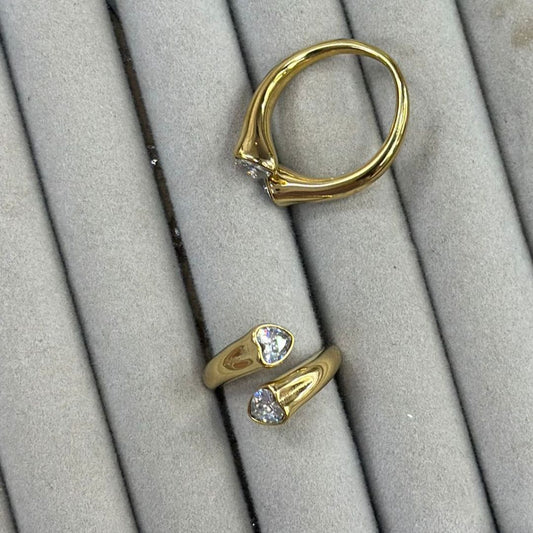 Twin Flame Ring