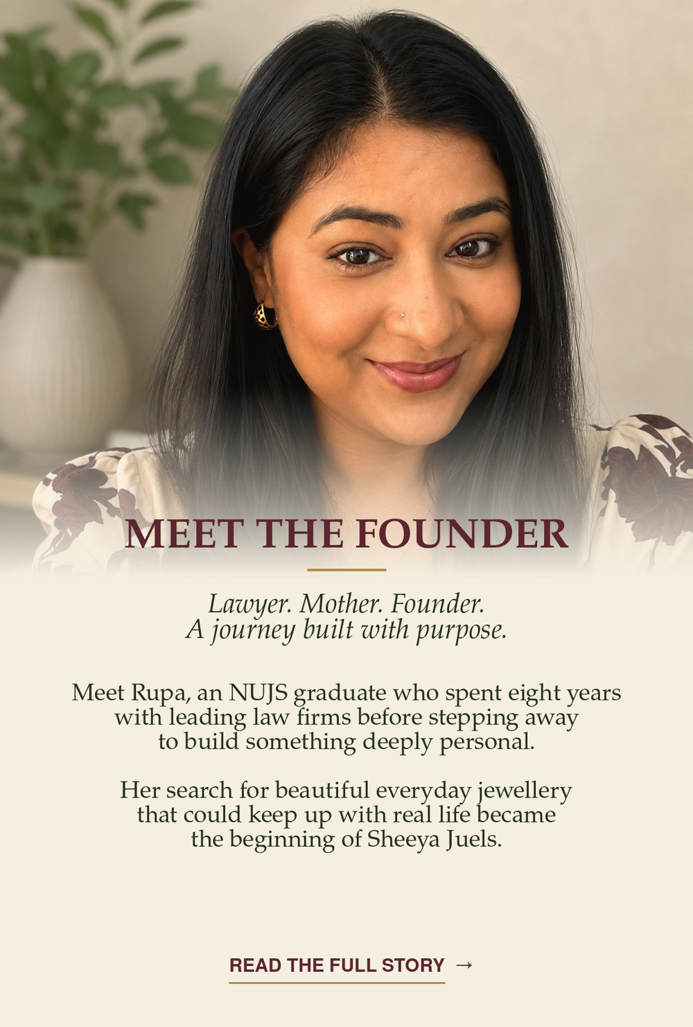 Meet the Founder