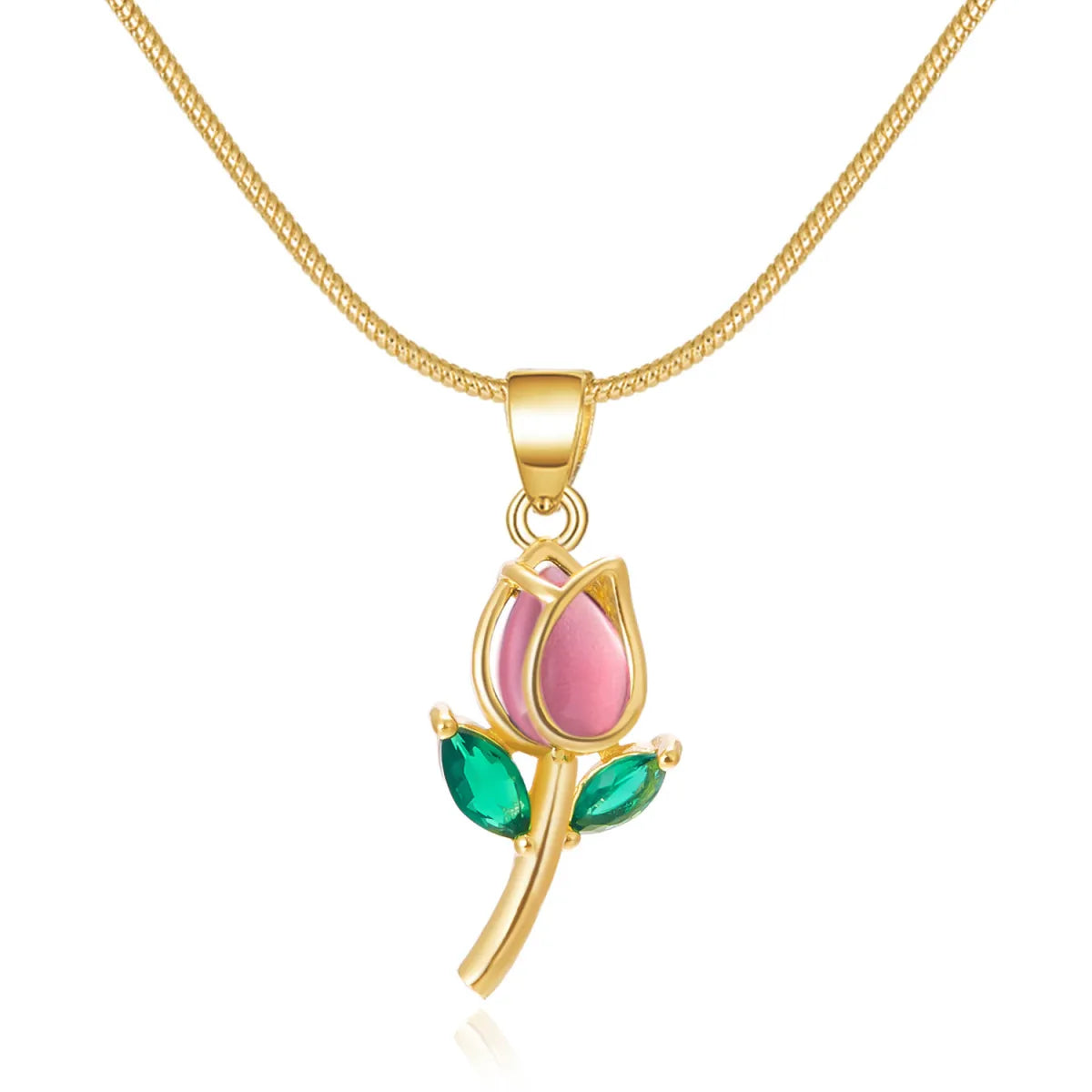 Tulip Necklace