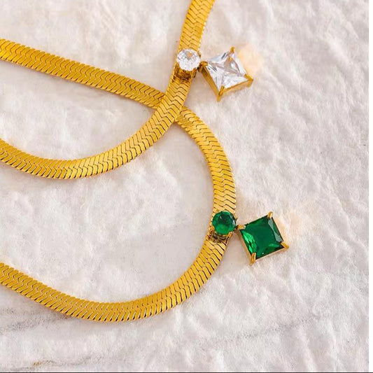 Emerald Green Necklace
