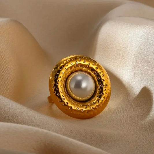 Pearl Anti-tarnish Ring (RG263)