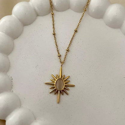 Maya Sun Necklace