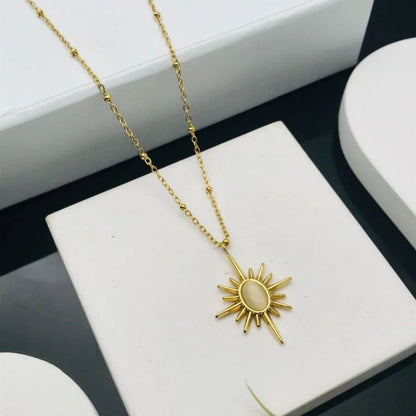 Maya Sun Necklace