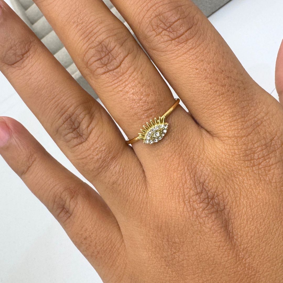 Zo Evil Eye Ring