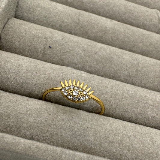 Zo Evil Eye Ring