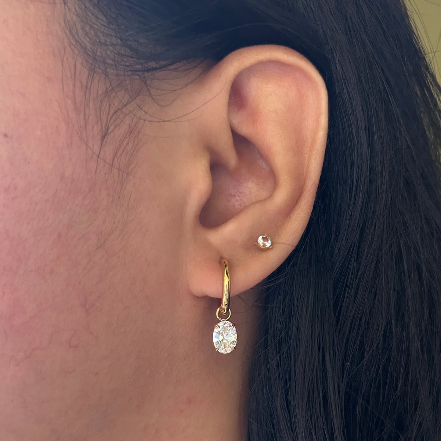 Gleamfly Hoops Earrings