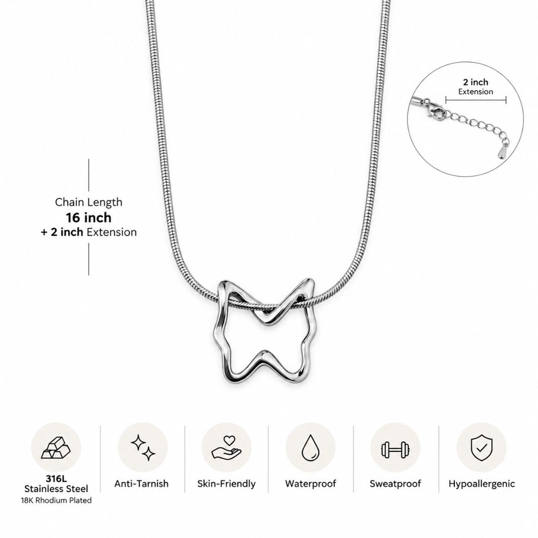 Butterfly Necklace