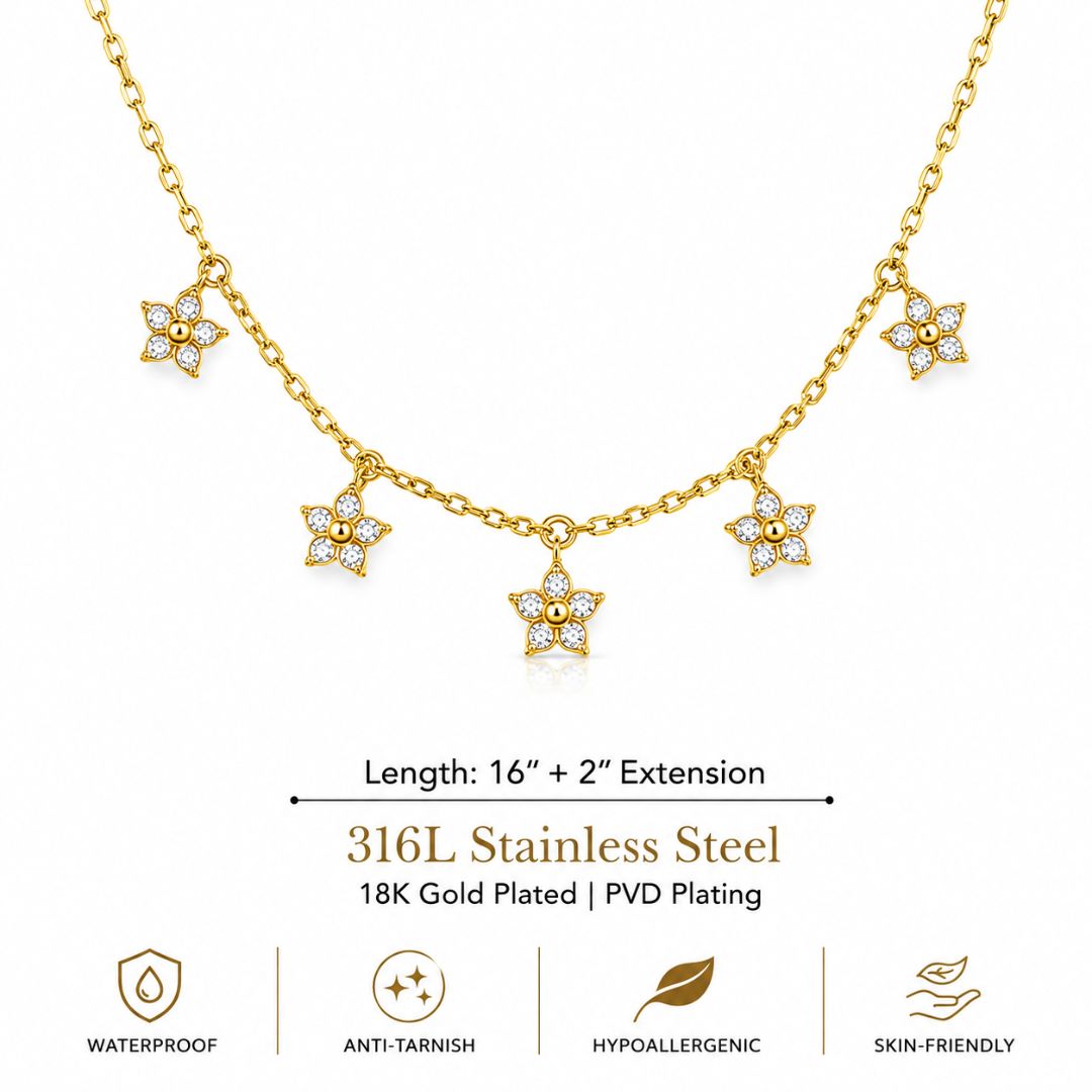 Blossom Glow Necklace