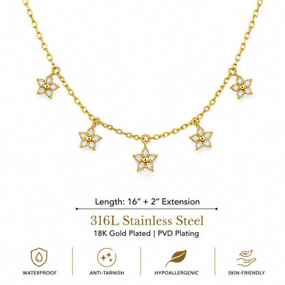 Blossom Glow Necklace