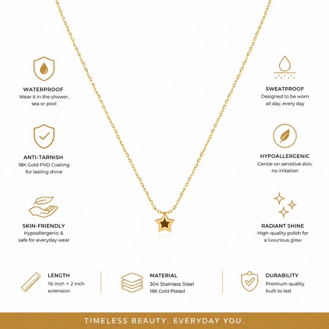 Mini Star Necklace