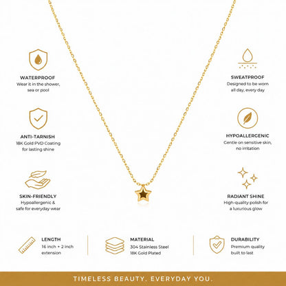 Mini Star Necklace