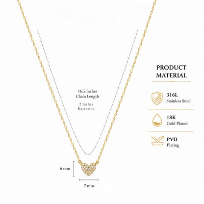 Ever Heart Necklace