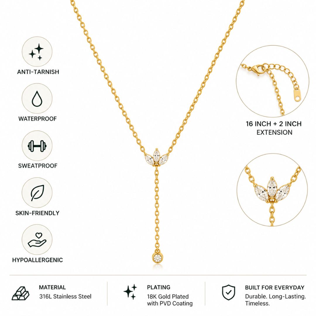Cosmic Gleam Necklace
