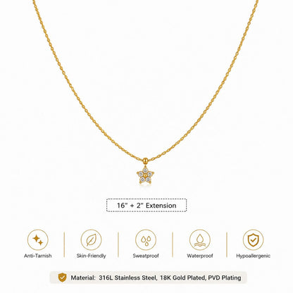 Mini Star Necklace