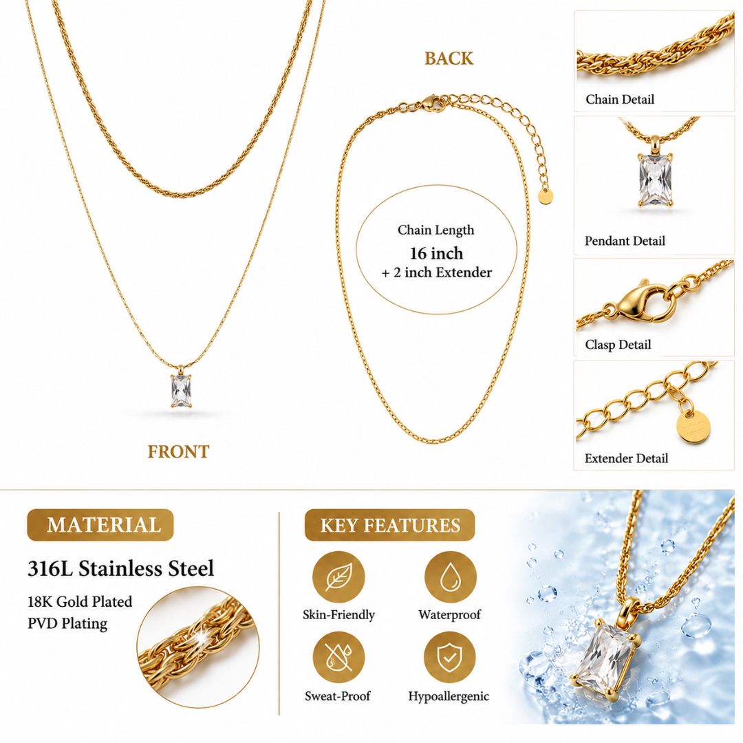 Azuréa Necklace