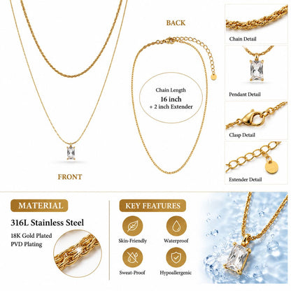 Azuréa Necklace